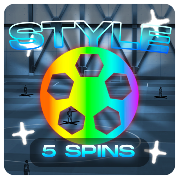 5 Style Lucky Spins