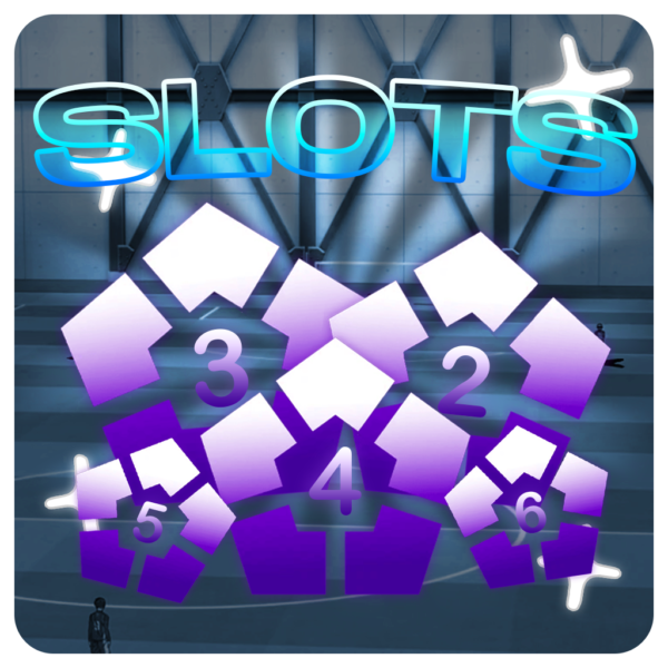 + 5 Flow Slots